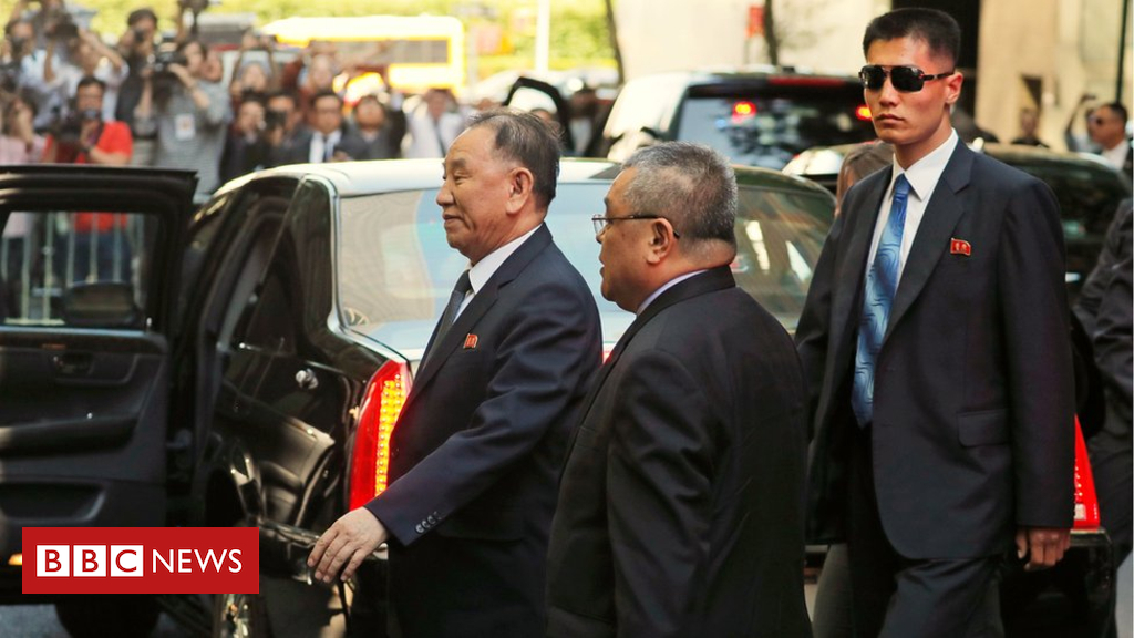 Top North Korean official arrives in US