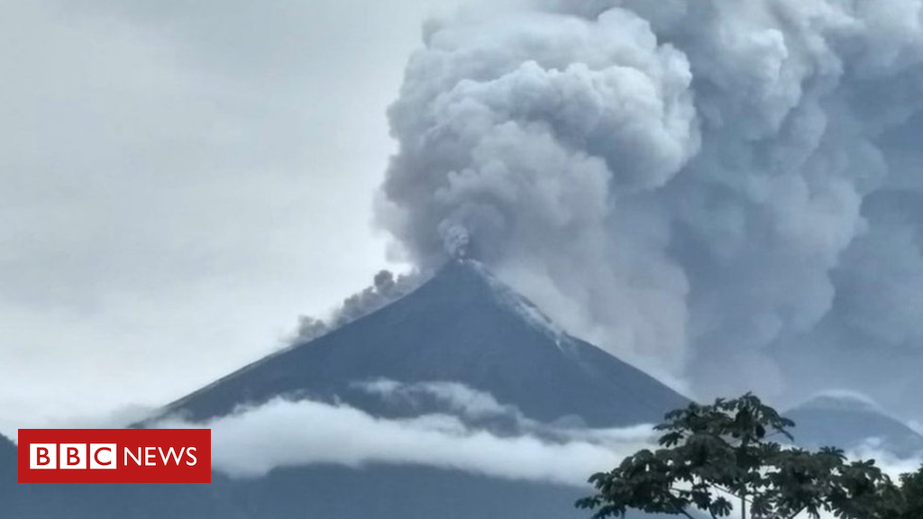 Several dead as Guatemala volcano erupts