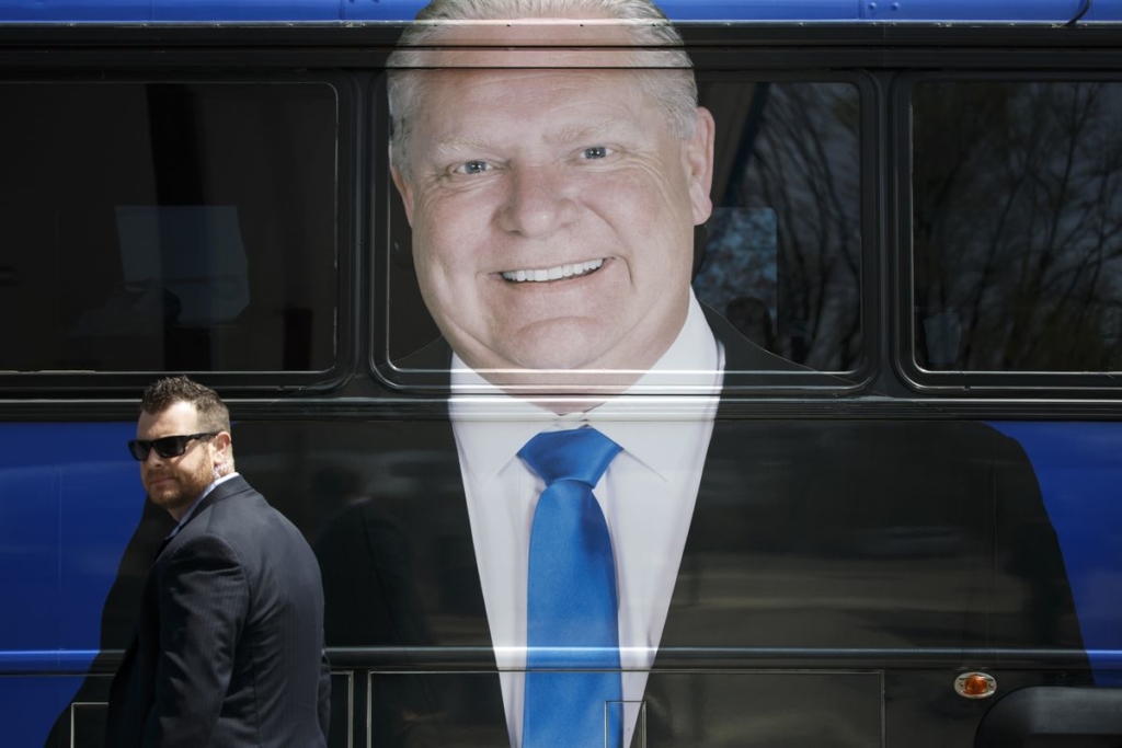 Ford’s Conservatives Win Ontario Election on Populist Platform