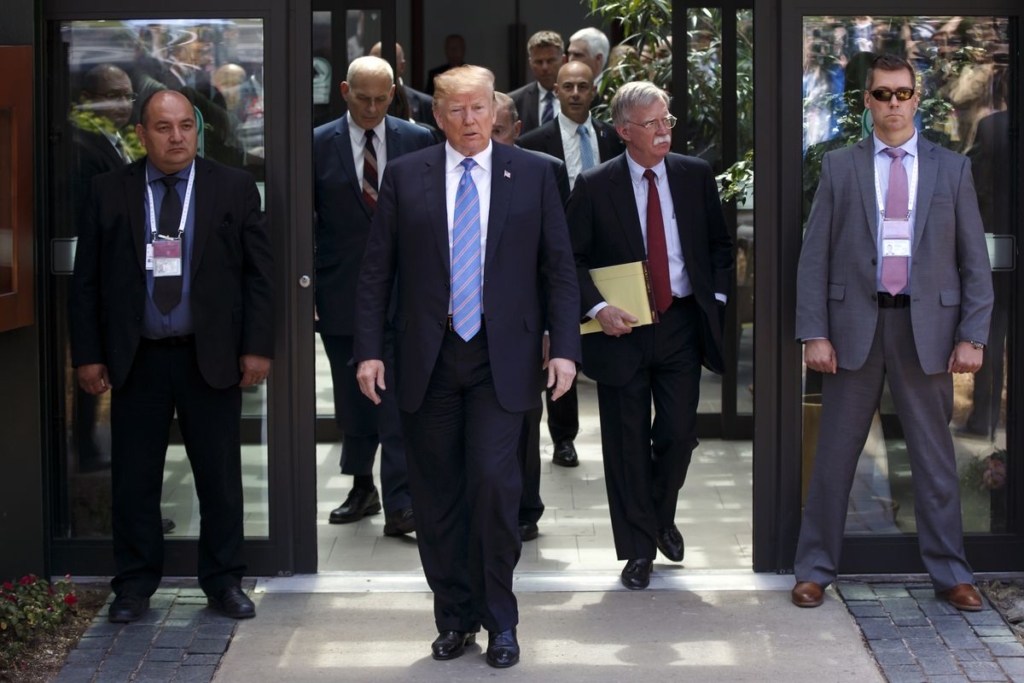 Trump Shocks Leaders With Trudeau Insult to Upend G-7 Summit