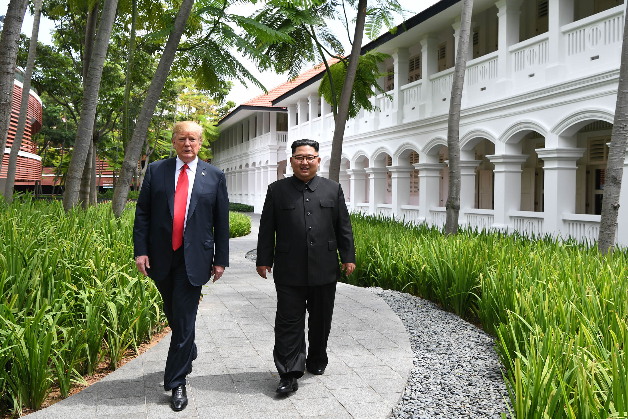 Donald Trump-Kim Jong Un Summit in Singapore