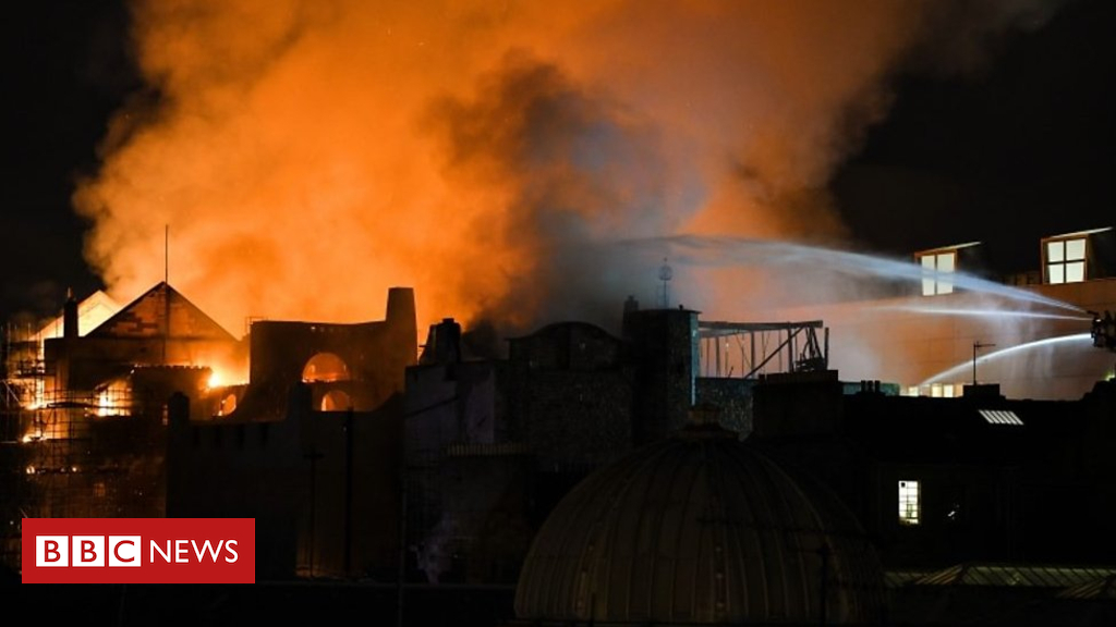 ‘It’s devastating’: Glaswegians react to fire