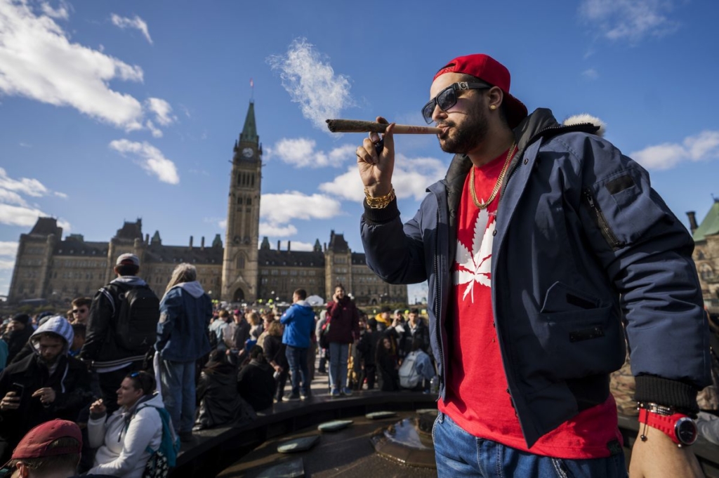 Legal Pot Gets Green Light After Canadian Senators Sign Off