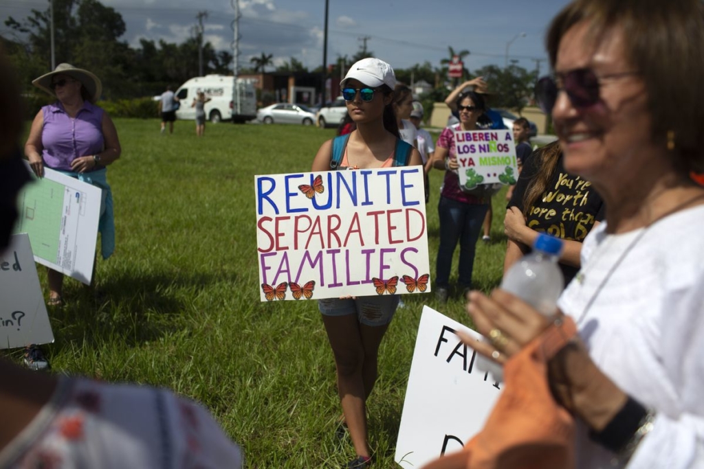 Trump Administration Says It’s Reuniting Immigrant Families