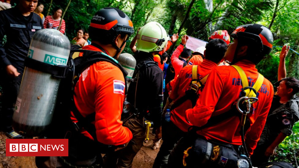 Teens ‘may still be alive’ in Thai cave