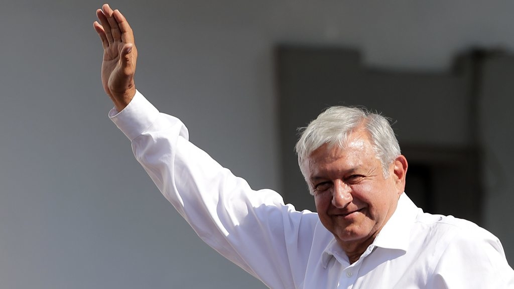 Left-winger set for Mexico victory
