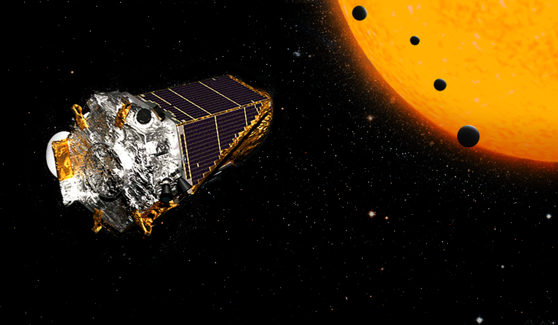 In Space, Nobody Can Hear You Stream: Kepler Telescope to Send NASA Its Last Images In Space, Nobody Can Hear You Stream: Kepler Telescope to Send NASA Its Last Images