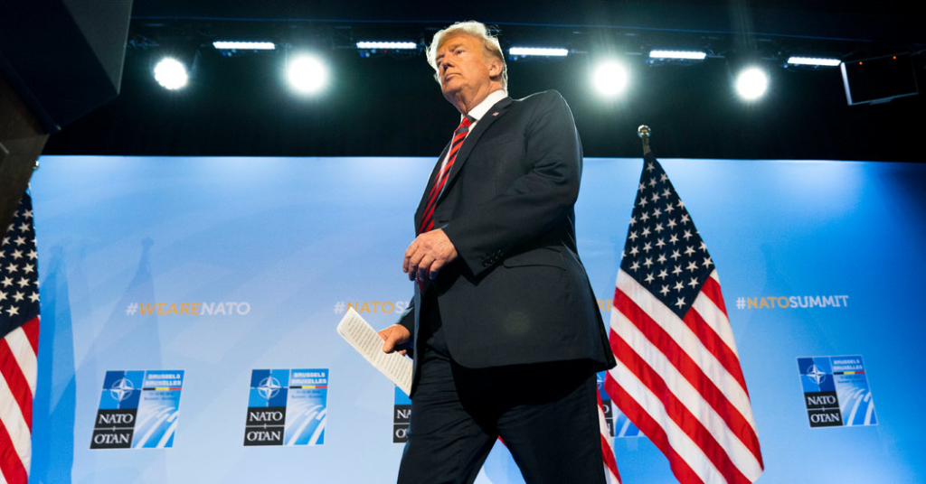 Trump Opens His Arms to Russia. His Administration Closes Its Fist.