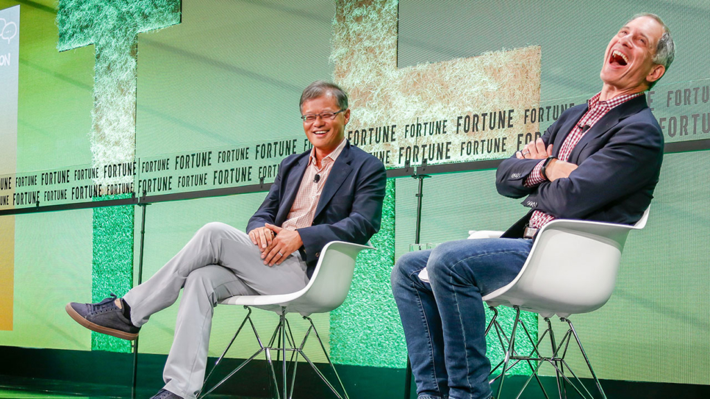 Yahoo Co-Founder Jerry Yang Says He’s the Luckiest Person Alive