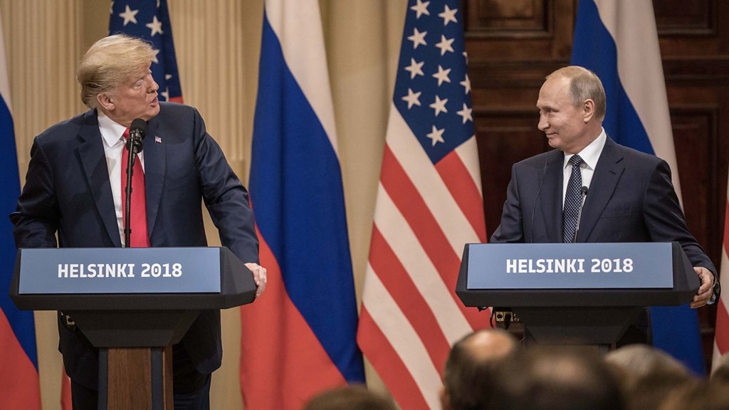 Trump under fire after Putin meeting