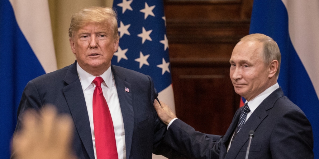 Trump’s sharp criticism of NATO’s newest member has a point, but his comments are playing right into Russia’s hands