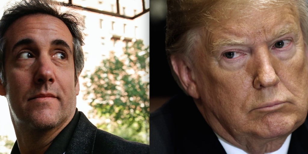 Legal experts say Michael Cohen secretly recording Trump is unlike anything they’ve ever heard of — and it’s very bad news for Trump