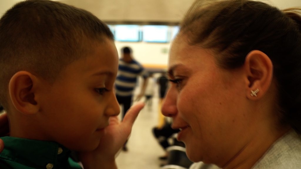 Over 1,800 US child migrants reunited