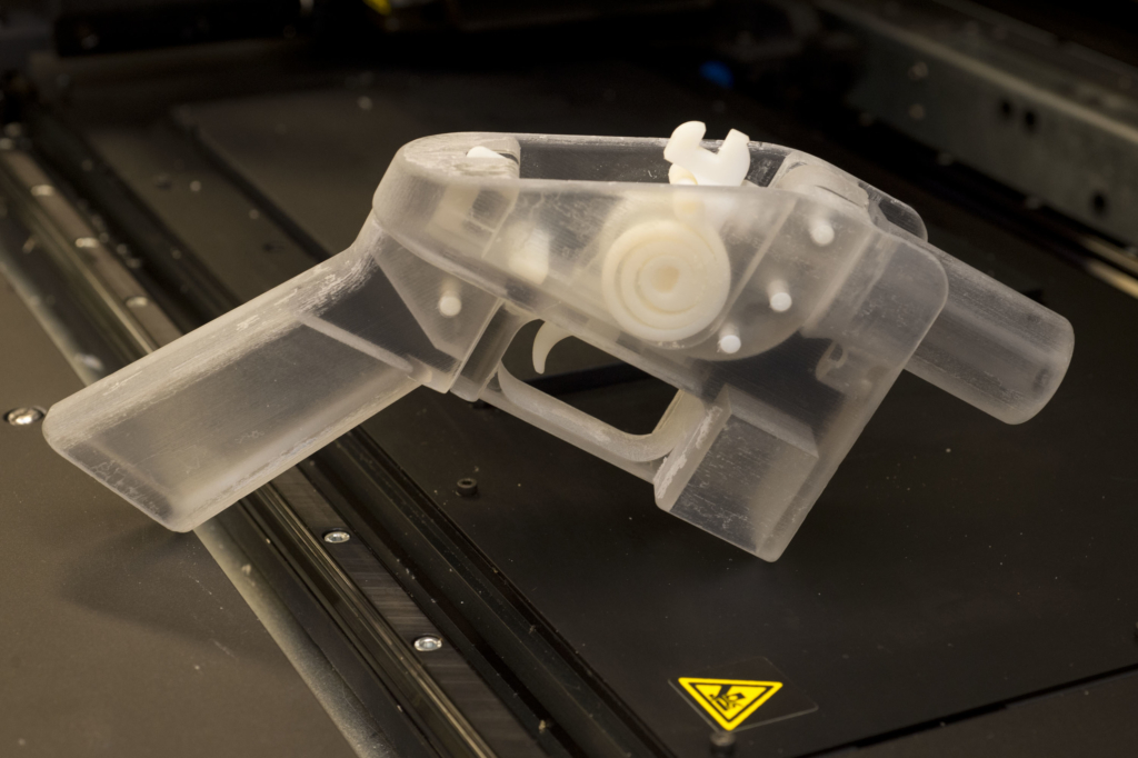 States Sue to Block Downloads of 3D-Printed Gun Instructions