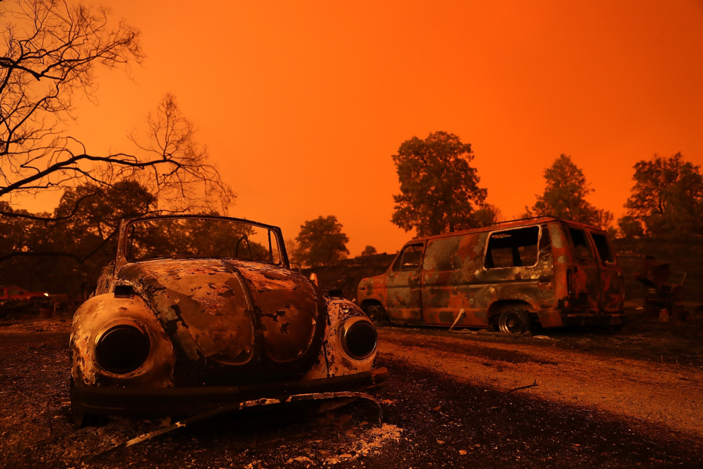 How Much the 2018 California Fires Have Cost (So Far)