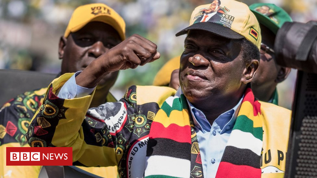 Incumbent Mnangagwa wins Zimbabwe vote