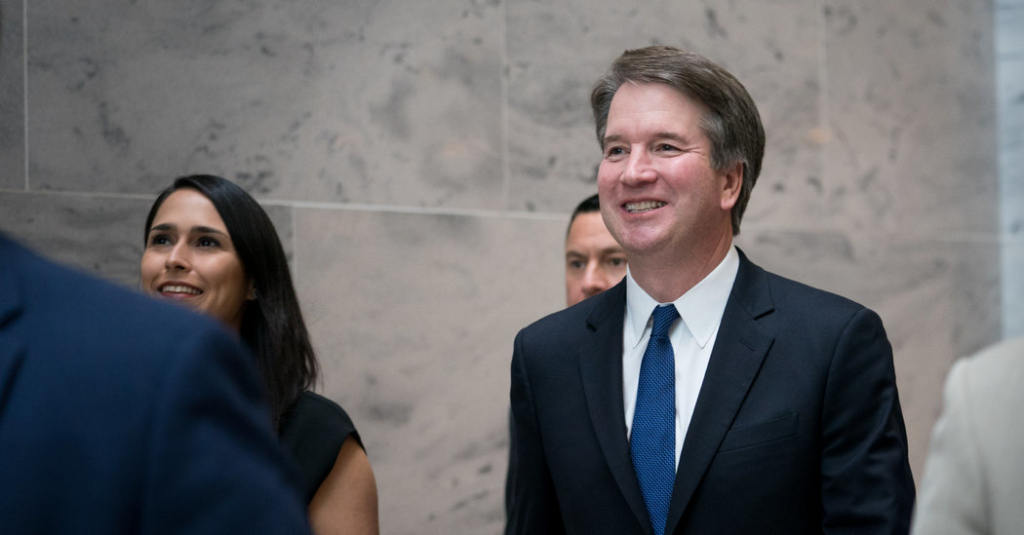 The Partisan Battle Brett Kavanaugh Now Regrets