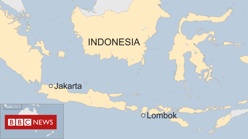 Huge earthquake hits Indonesian island