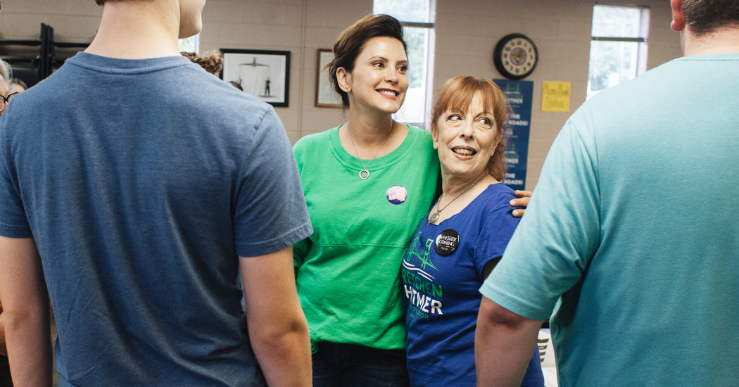 Gretchen Whitmer Wins Democratic Nomination for Michigan Governor Gretchen Whitmer Wins Democratic Nomination for Michigan Governor