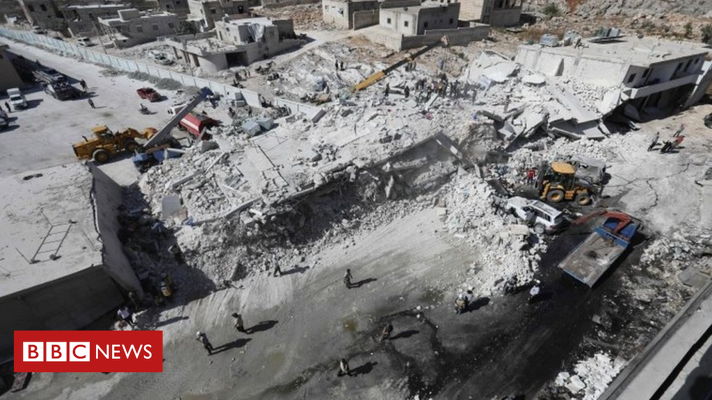 Syria arms depot blasts kills 39 – monitor
