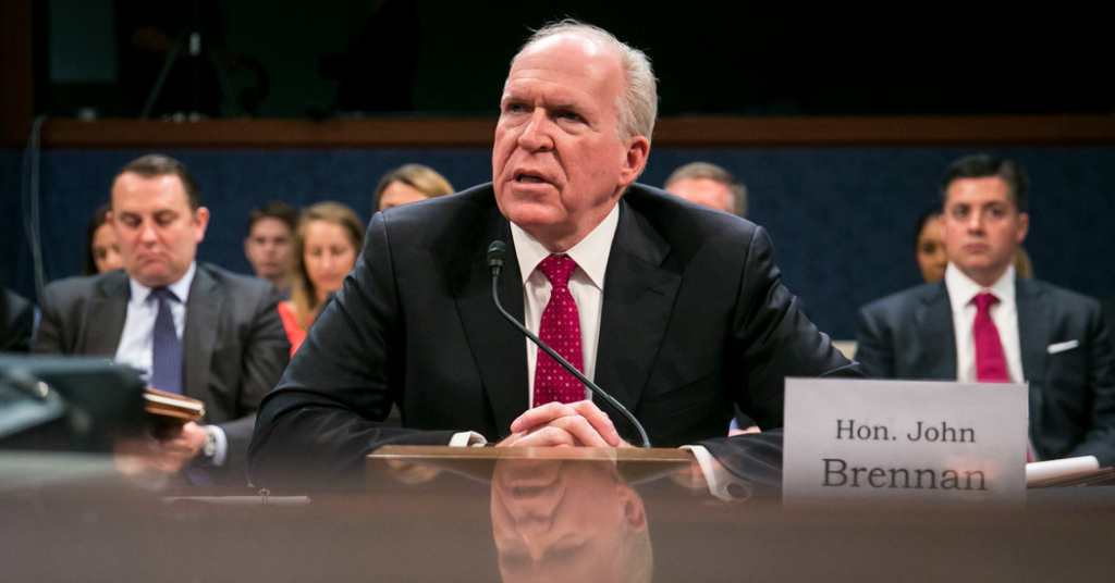 Trump Revokes Security Clearance of John Brennan, Former C.I.A. Director