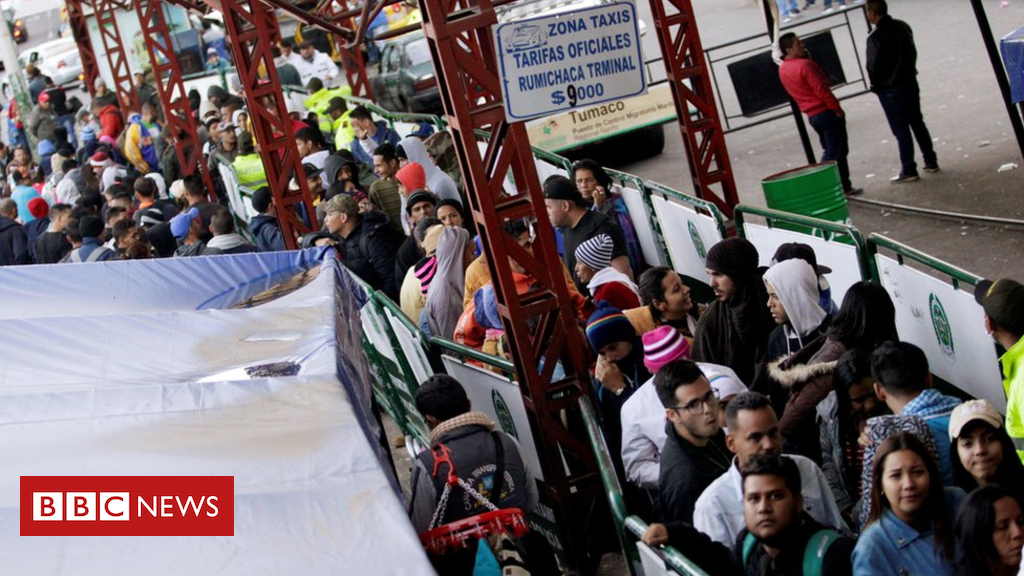 Ecuador slams door on Venezuelans