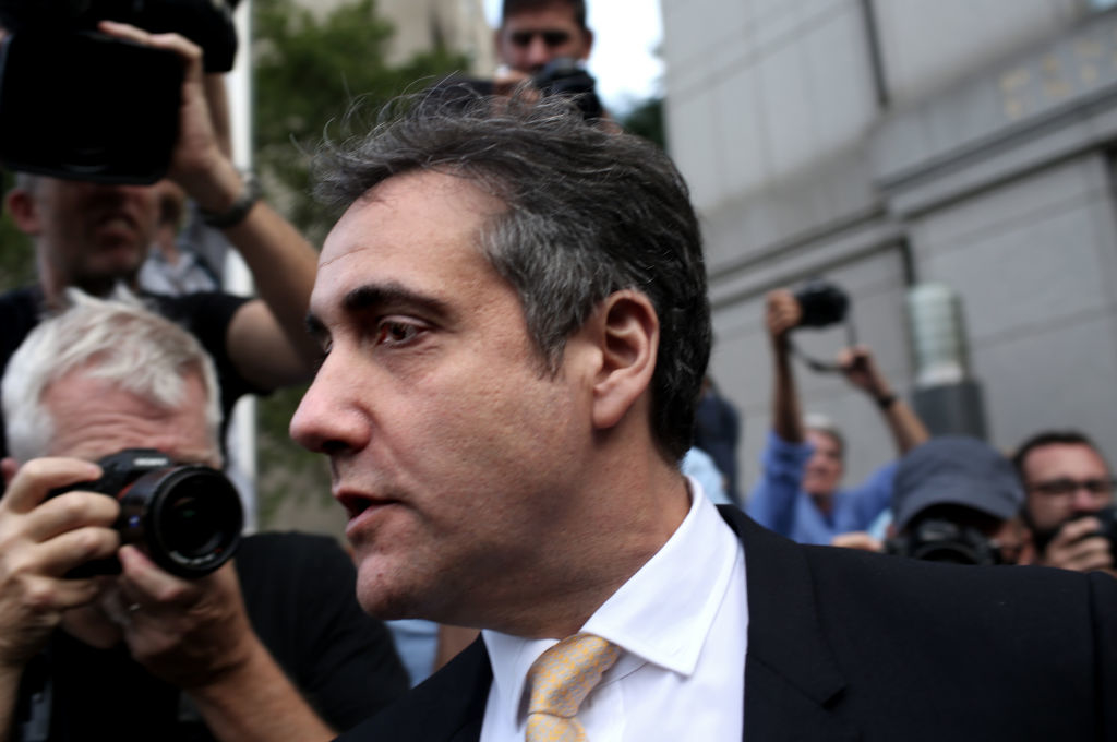 Michael Cohen Tweets Appreciation for Birthday Wishes and Go Fund Me Donations
