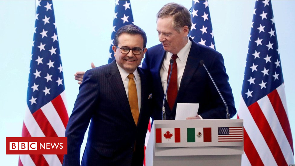 US-Mexico reach trade ‘breakthrough’