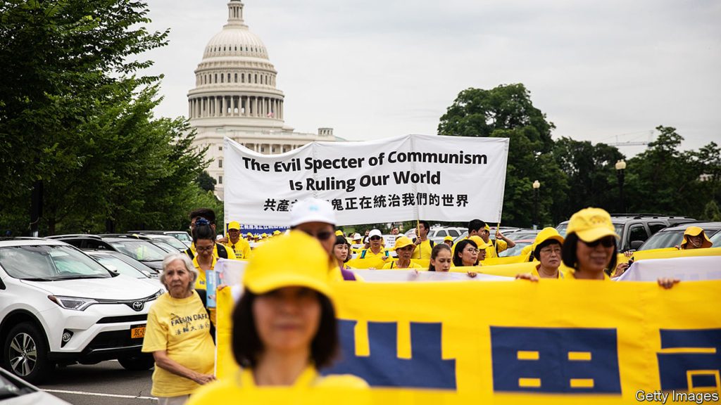 Falun Gong still worries China, despite efforts to crush the sect