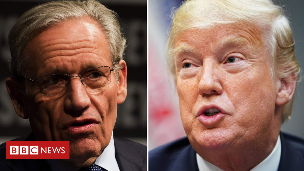Woodward on Trump – the explosive quotes