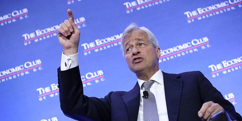 ‘We’re terrible at building infrastructure’: JPMorgan’s Dimon says bad US policies have handcuffed an economic recovery