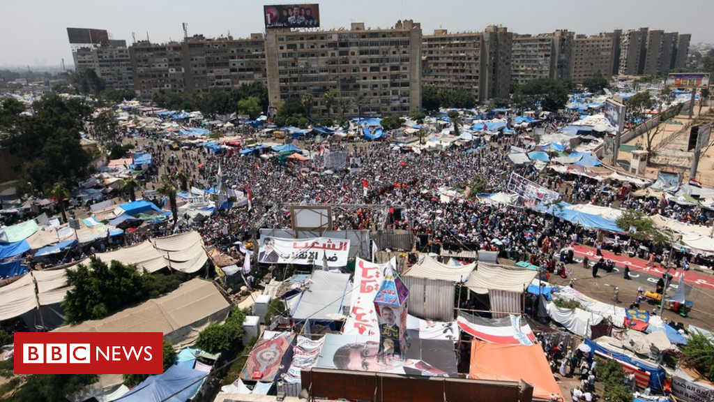 Egypt sentences hundreds for 2013 protests