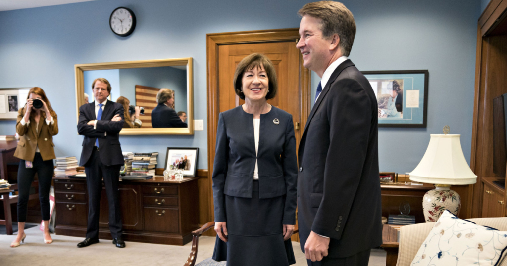Why Democrats Need to Flip Both Collins and Murkowski to Block Kavanaugh
