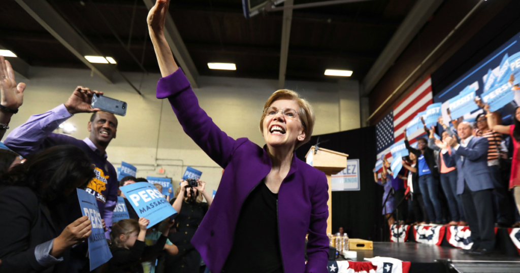How Elizabeth Warren Is Dominating the Democratic Presidential Race