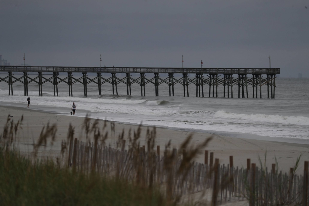 Hurricane Florence Is Heading for Myrtle Beach’s Oceanfront Golf Courses