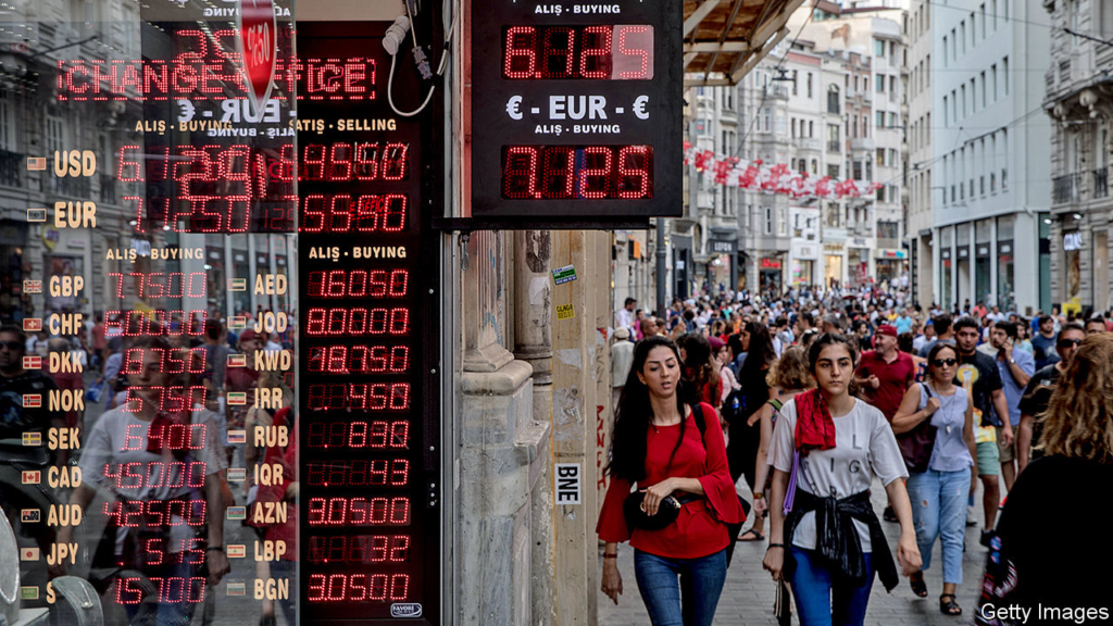 What the sliding lira and economy mean for Turkey’s banks