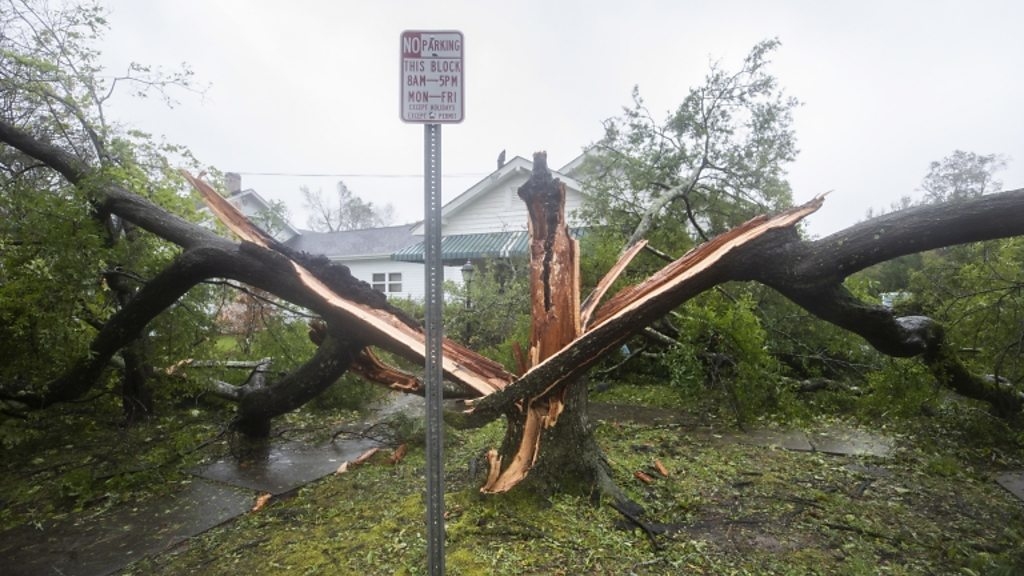 Disaster in Carolinas as storm deaths rise