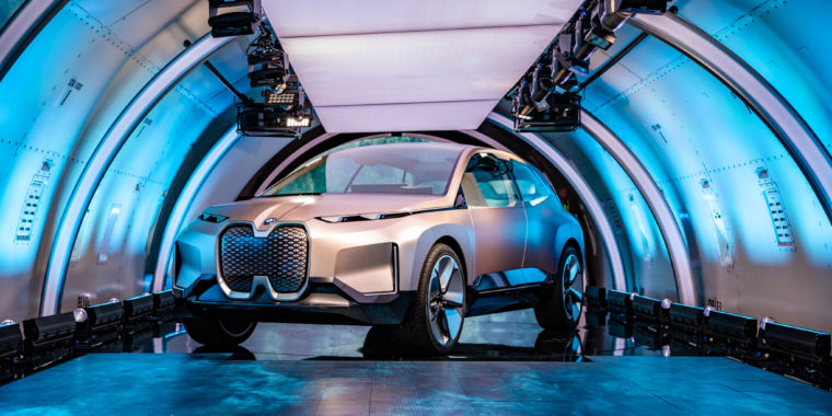 We got our first good look at BMW’s new electric iNext, on sale in 2021