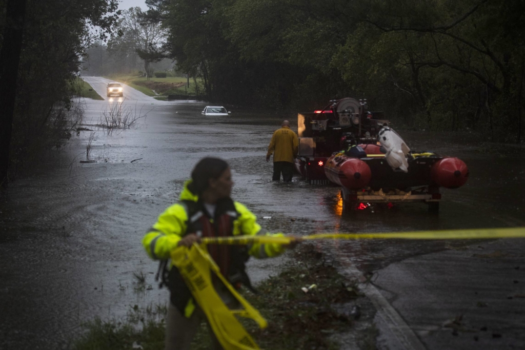 At Least 14 Dead, and 740,000 Without Power as Florence Weakens to a Tropical Depression