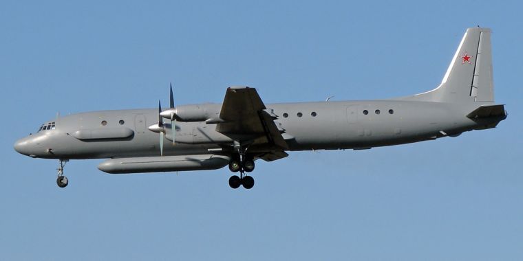 Russian surveillance plane got shot down by Syria—and Russia blames Israel