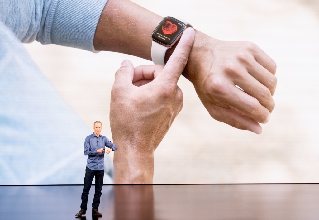 The New Apple Watch Heart Monitoring Only Works in the U.S.
