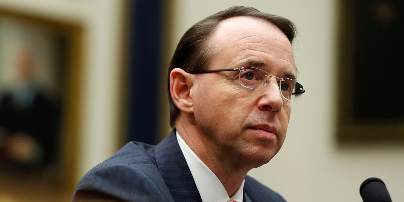 Current FBI agents and former intel officials are breathing a sigh of relief that Rosenstein still has his job after a whirlwind morning in Washington