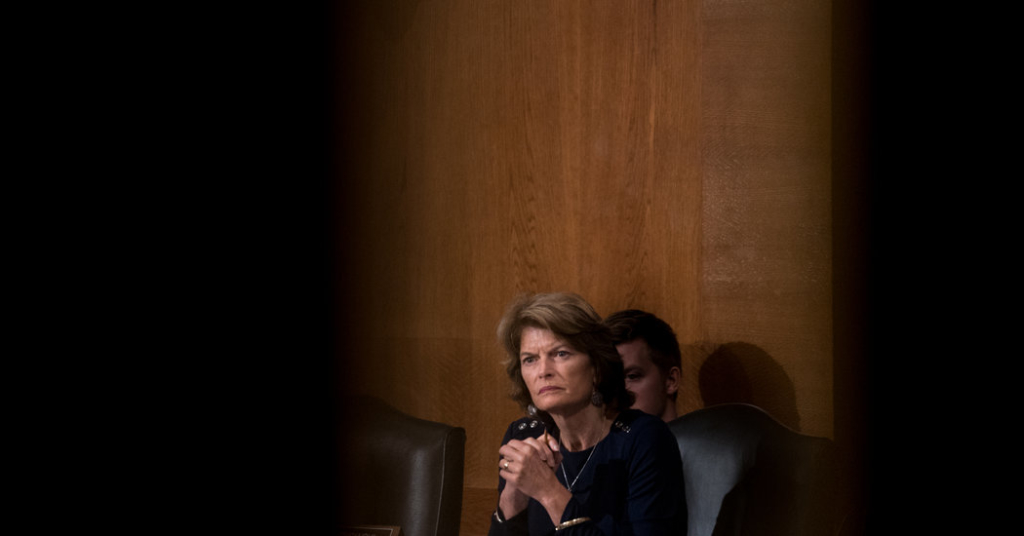 Lisa Murkowski Delivers Message: Take Kavanaugh Accusations Seriously