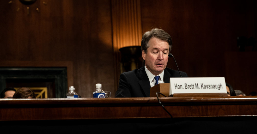 Washington Braces for Battle as F.B.I. Contacts Potential Witnesses to Kavanaugh Claims