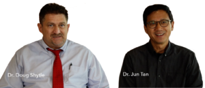 Dr. Doug Shytle and Dr. Jun Tan - Photo - Alzamend Neuro, Inc.