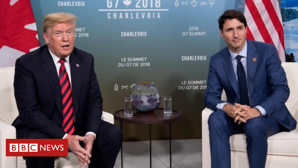 US and Canada ‘agree new trade deal’