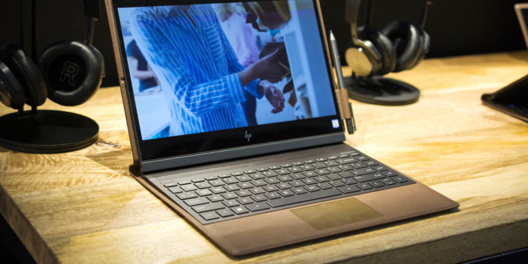 Hands-on: HP’s leather-clad laptop might just be the best convertible around