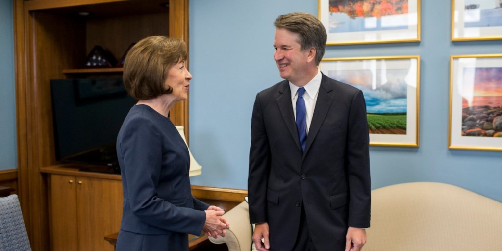 Senate votes to advance embattled Supreme Court nominee Brett Kavanaugh to a final vote