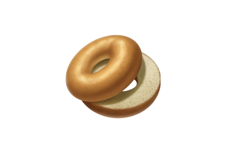 It’s a Schmear Job: Apple’s New Bagel Emoji Brings Purists’ Tempers to a Boil