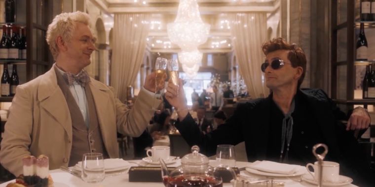 All hell is breaking loose in first trailer for much-anticipated Good Omens